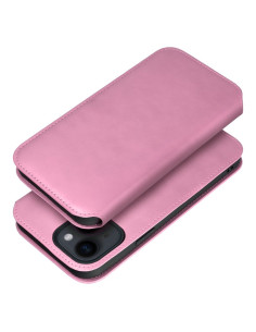 Etui double pour SAMSUNG S23 FE rose vif 2