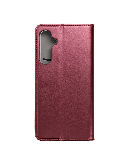 Etui Smart Magneto pour SAMSUNG S23 FE bordeaux