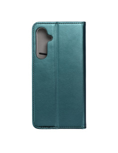 Etui Smart Magneto pour SAMSUNG S23 FE vert foncé 2