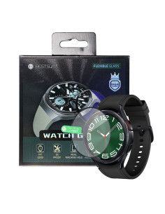 Bestsuit Verre hybride flexible pour Samsung Galaxy Watch 6 Classic 47mm 2