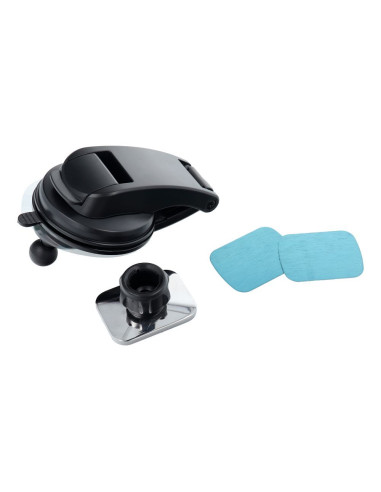 Support voiture magnétique pour tableau F53-2 argenté