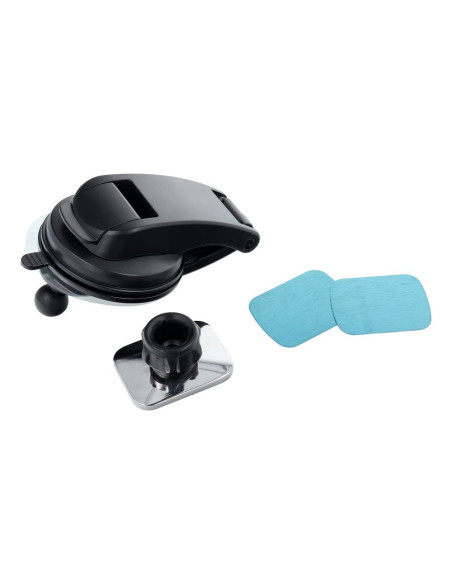 Support voiture magnétique pour tableau F53-2 argenté