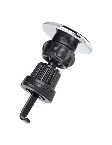 Support voiture magnétique pour grille F103 argenté