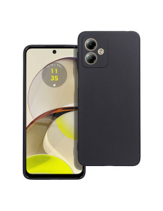 Coque MATT pour MOTOROLA G14 noir
