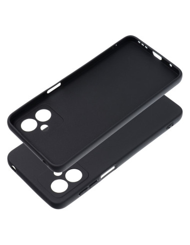Coque MATT pour MOTOROLA G14 noir