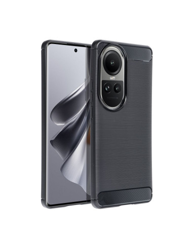 COQUE FORCELL - CARBON pour OPPO Reno 10 5G NOIR