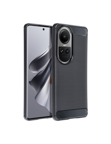 COQUE FORCELL - CARBON pour OPPO Reno 10 5G NOIR