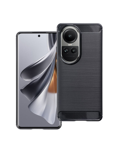 COQUE FORCELL - CARBON pour OPPO Reno 10 5G NOIR