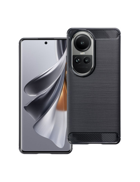 COQUE FORCELL - CARBON pour OPPO Reno 10 5G NOIR