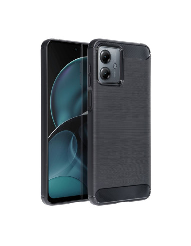 COQUE FORCELL - CARBON pour MOTOROLA G14 NOIR