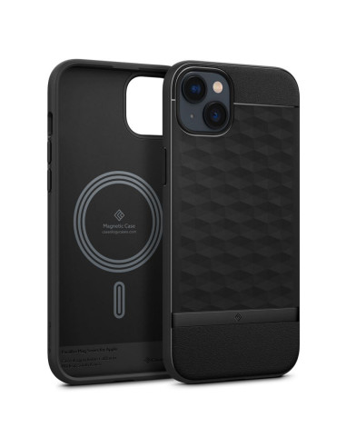 Caseology Parallax Mag Coque pour IPHONE 14 PLUS noir mat