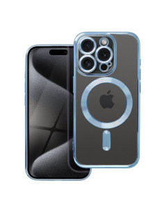 ELECTRO MAG COVER compatible avec MagSafe pour IPHONE 15 Pro bleu