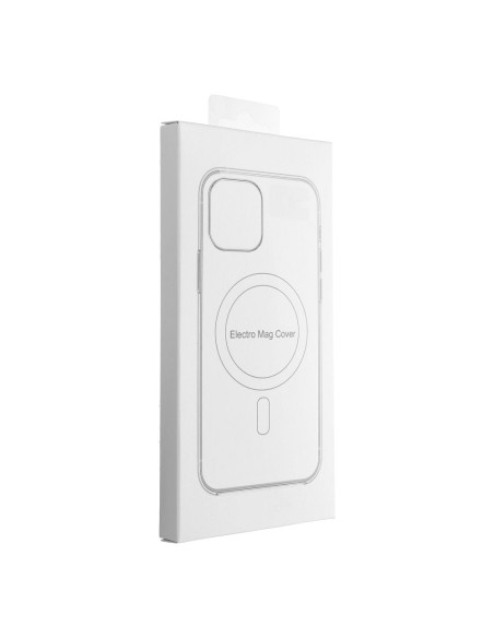 ELECTRO MAG COVER Coque compatible avec MagSafe pour IPHONE 15 Pro noir
