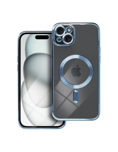 ELECTRO MAG COVER compatible avec MagSafe pour IPHONE 15 Plus Coque