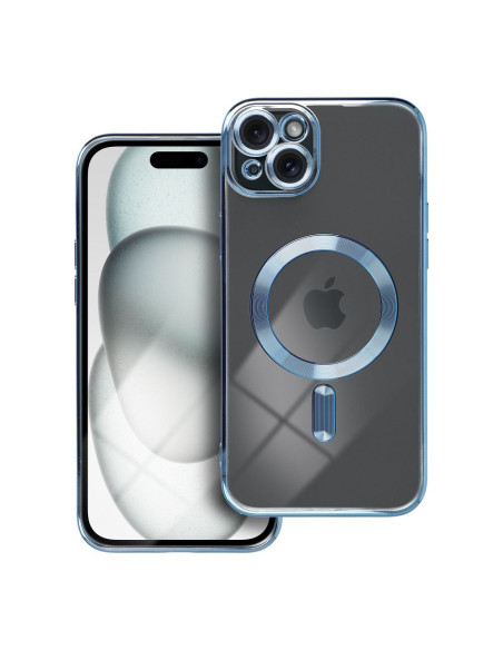 ELECTRO MAG COVER compatible avec MagSafe pour IPHONE 15 Plus Coque