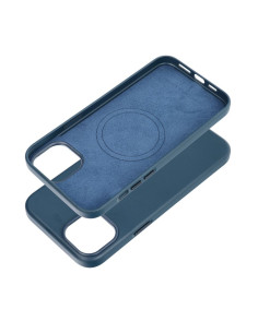 COUVERTURE MAG en cuir compatible avec MagSafe pour IPHONE 15 Plus Coque 2