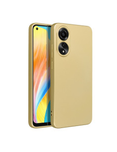 Coque METALLIC pour OPPO A78 4G or 2
