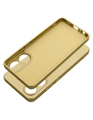 Coque METALLIC pour OPPO A78 4G or