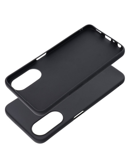 Coque MATT pour OPPO A78 5G noir