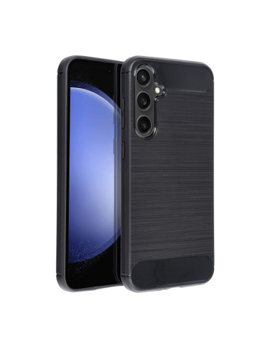 COQUE FORCELL - CARBON pour SAMSUNG Galaxy S23 FE NOIR