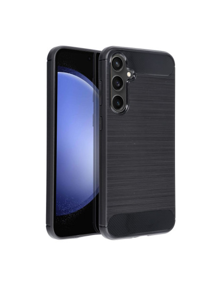 COQUE FORCELL - CARBON pour SAMSUNG Galaxy S23 FE NOIR