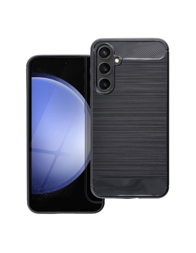 COQUE FORCELL - CARBON pour SAMSUNG Galaxy S23 FE NOIR