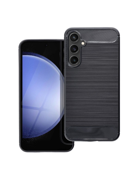 COQUE FORCELL - CARBON pour SAMSUNG Galaxy S23 FE NOIR