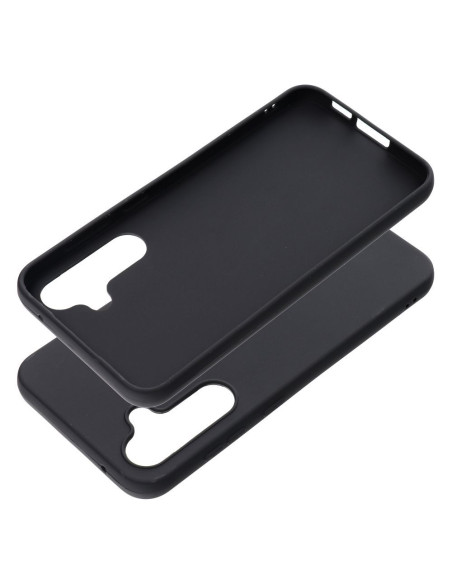 Coque MATT pour SAMSUNG S23 FE noir