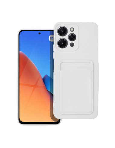 COQUE pour XIAOMI Redmi 12 4G blanc