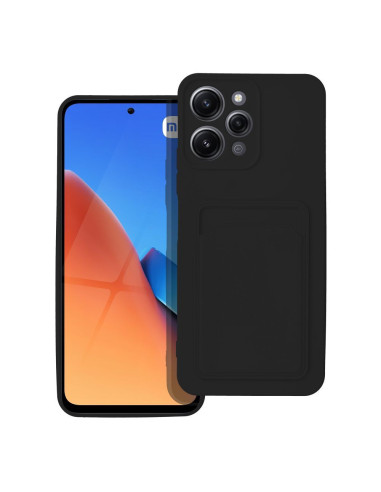 COQUE pour XIAOMI Redmi 12 4G noir
