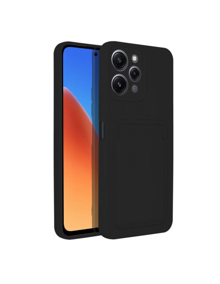 COQUE pour XIAOMI Redmi 12 4G noir