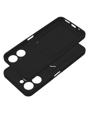 COQUE pour XIAOMI Redmi 12 4G noir