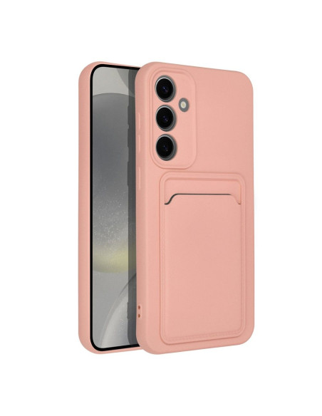 COQUE pour SAMSUNG S23 FE rose