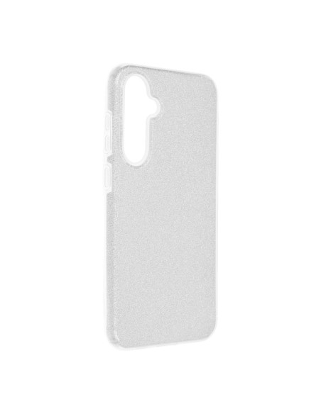 Coque Forcell - SHINING pour SAMSUNG Galaxy S23 FE ARGENT
