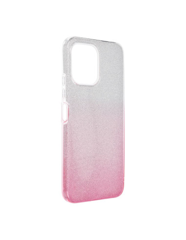 Coque Forcell - SHINING pour XIAOMI Redmi 12 4G / Redmi 12 5G TRANSPARENT/ROSE