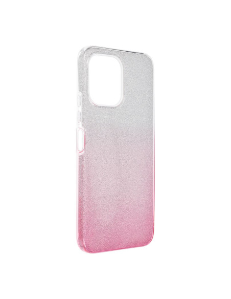 Coque Forcell - SHINING pour XIAOMI Redmi 12 4G / Redmi 12 5G TRANSPARENT/ROSE