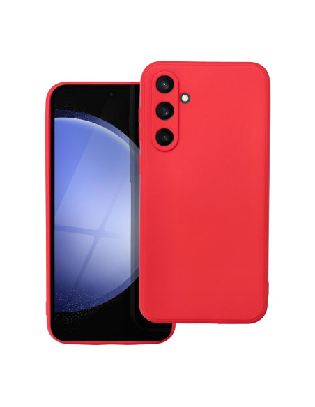 Coque SOFT pour SAMSUNG Galaxy S23 FE rouge