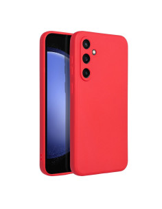 Coque SOFT pour SAMSUNG Galaxy S23 FE rouge 2