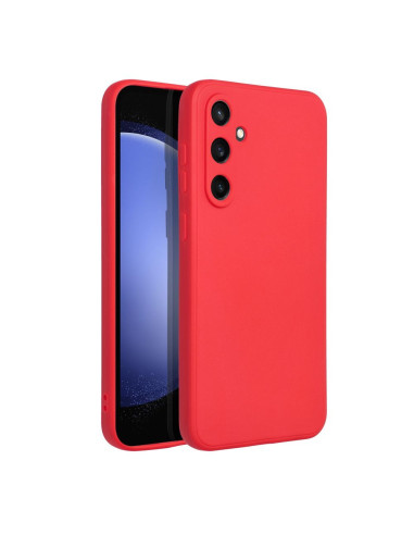 Coque SOFT pour SAMSUNG Galaxy S23 FE rouge