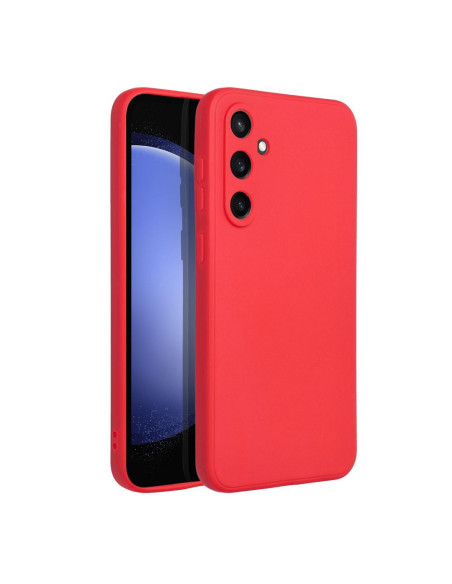 Coque SOFT pour SAMSUNG Galaxy S23 FE rouge