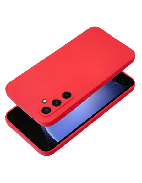 Coque SOFT pour SAMSUNG Galaxy S23 FE rouge