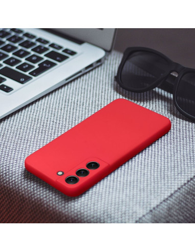 Coque SOFT pour SAMSUNG Galaxy S23 FE rouge