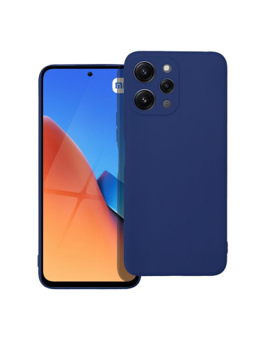 Coque SOFT pour XIAOMI Redmi 12 4G bleu foncé
