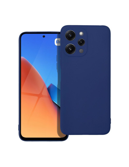 Coque SOFT pour XIAOMI Redmi 12 4G bleu foncé