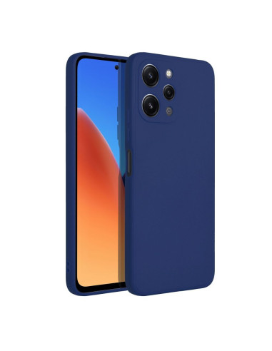 Coque SOFT pour XIAOMI Redmi 12 4G bleu foncé