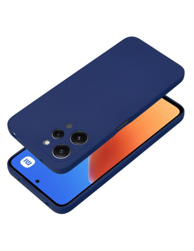 Coque SOFT pour XIAOMI Redmi 12 4G bleu foncé