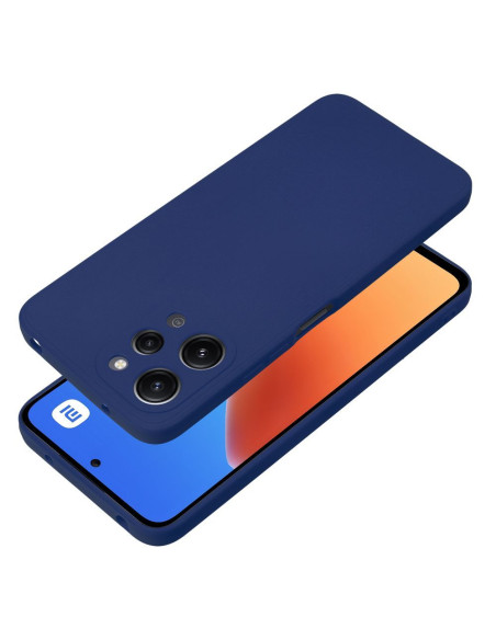 Coque SOFT pour XIAOMI Redmi 12 4G bleu foncé