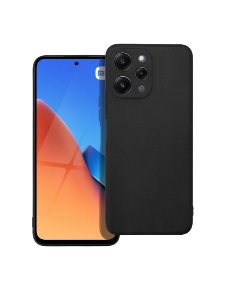 Coque SOFT pour XIAOMI Redmi 12 4G noir