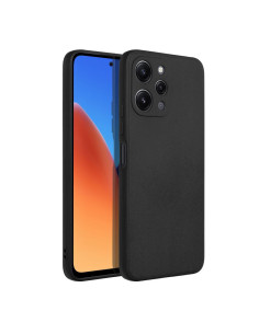 Coque SOFT pour XIAOMI Redmi 12 4G noir 2