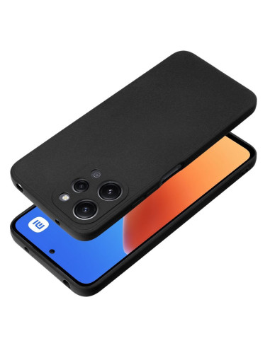 Coque SOFT pour XIAOMI Redmi 12 4G noir